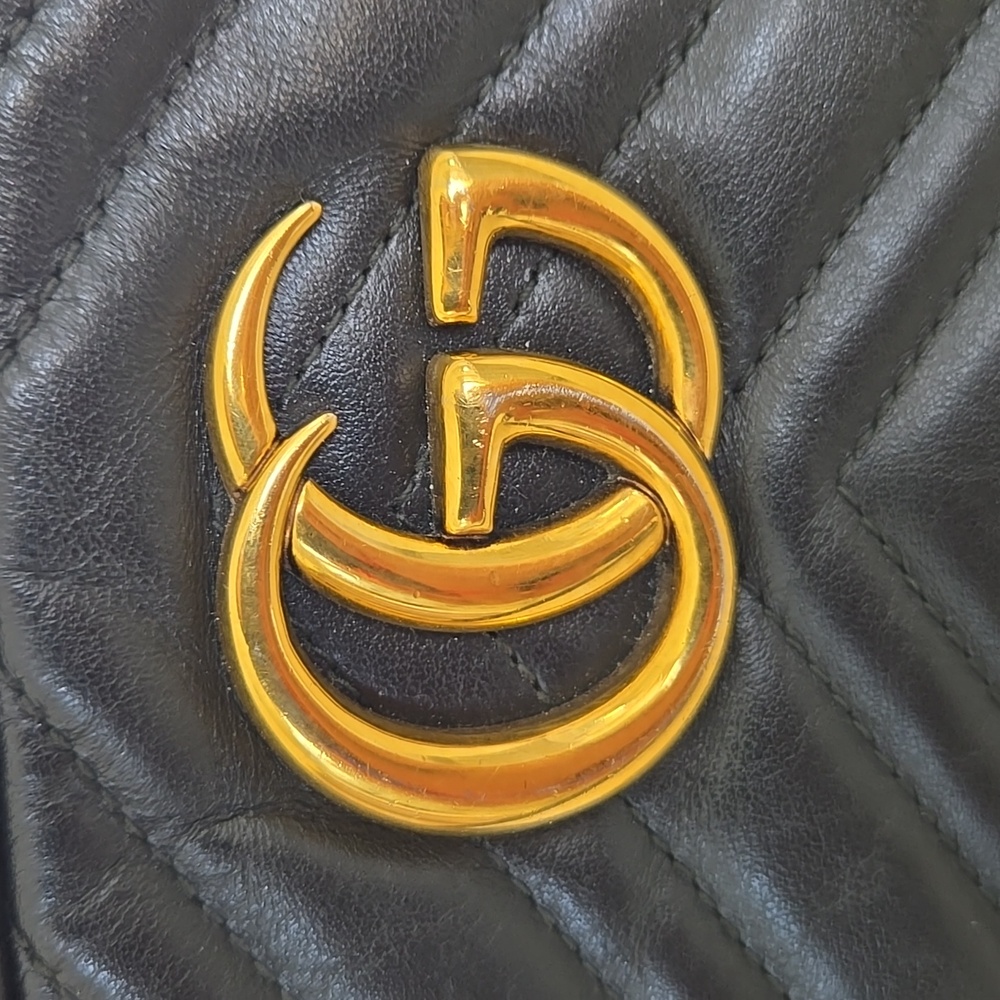 Gucci GG Marmont small camera bag - Picture 5 of 12